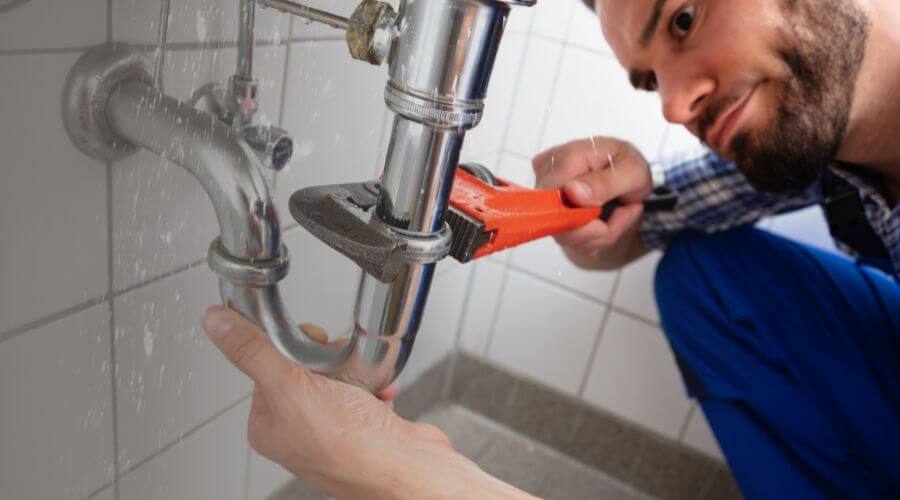 Local annual plumbing maintenance in Manchester, IL